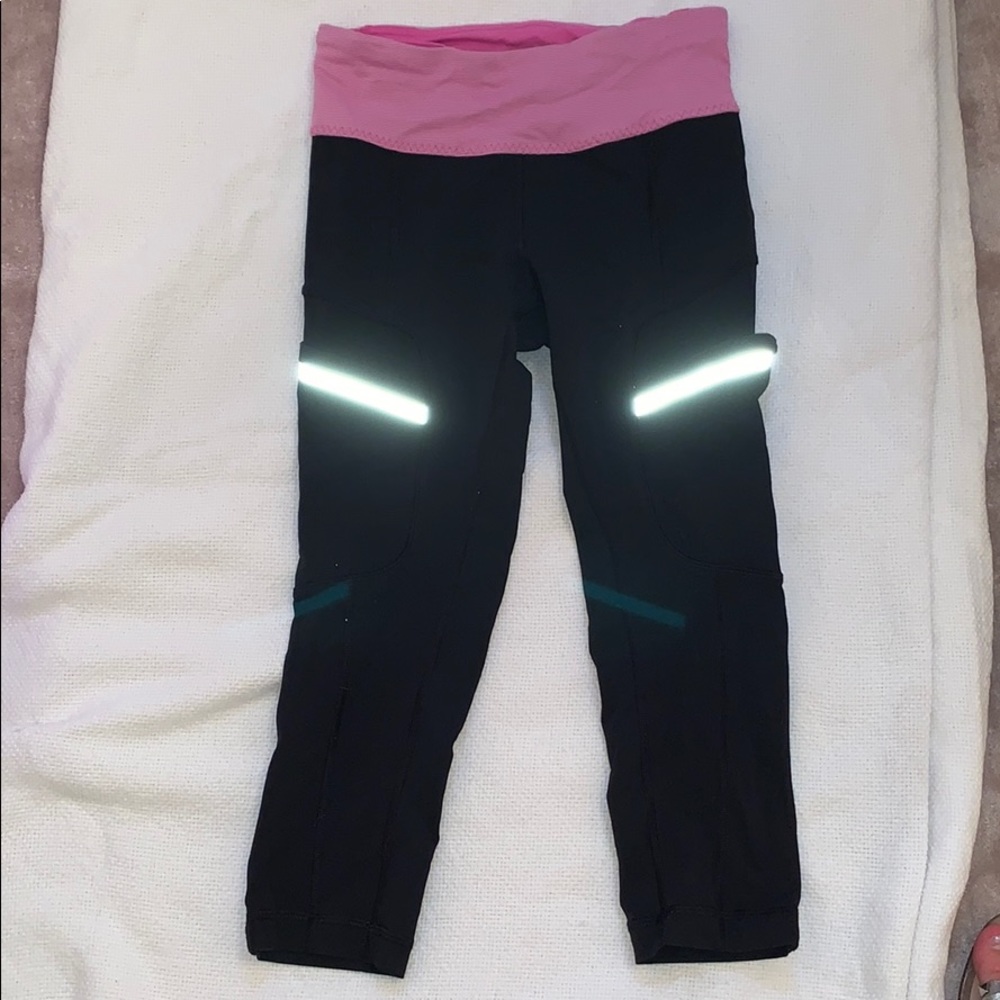 Cropped leggings